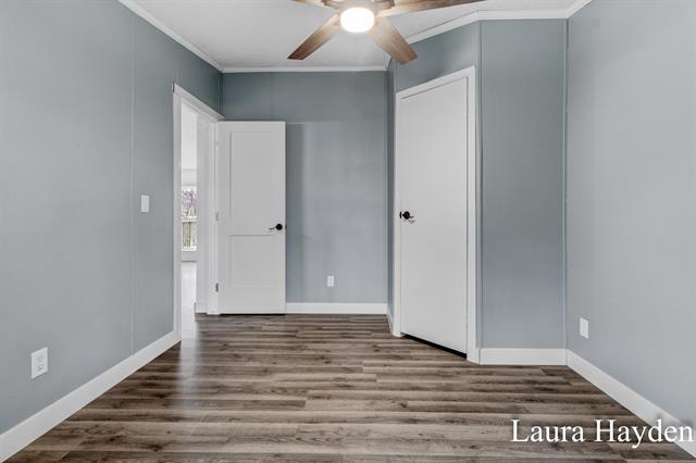 Builiding view forty for 6220 Riverside, Saranac, MI. 48881