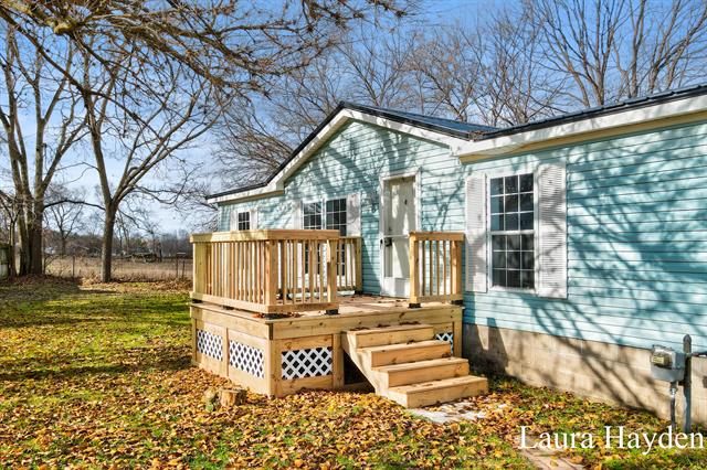 Builiding view fourteen for 6220 Riverside, Saranac, MI. 48881