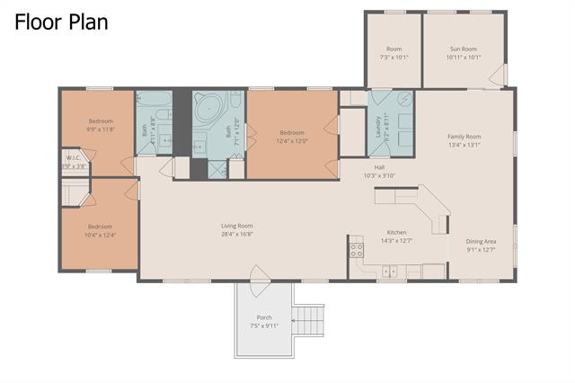 Builiding view thirteen for 6220 Riverside, Saranac, MI. 48881