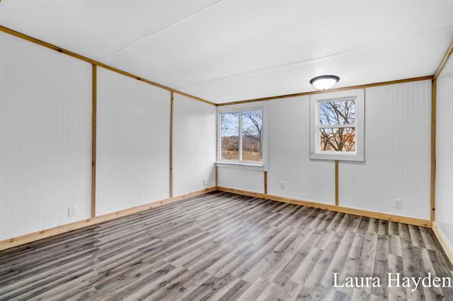 Builiding view thirty for 6220 Riverside, Saranac, MI. 48881