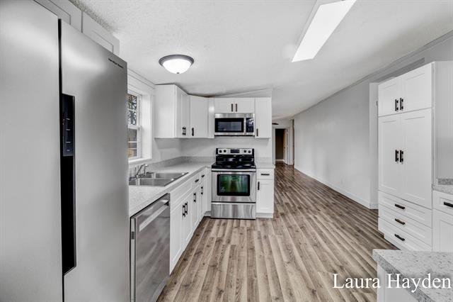 Builiding view twenty for 6220 Riverside, Saranac, MI. 48881