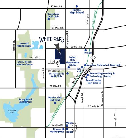 Builiding view three for 63725 Mulberry, Washington, MI. 48095