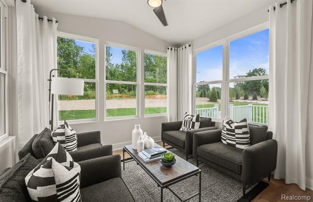 Builiding view eleven for 22885 Jens, South Lyon, MI. 48178