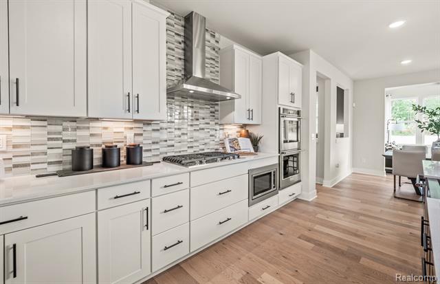 Builiding view four for 22885 Jens, South Lyon, MI. 48178