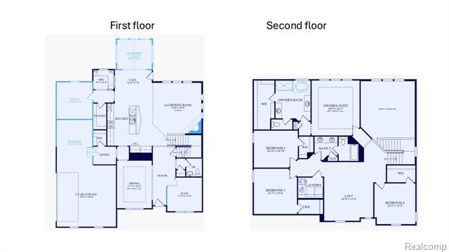 Builiding view one for 22885 Jens, South Lyon, MI. 48178