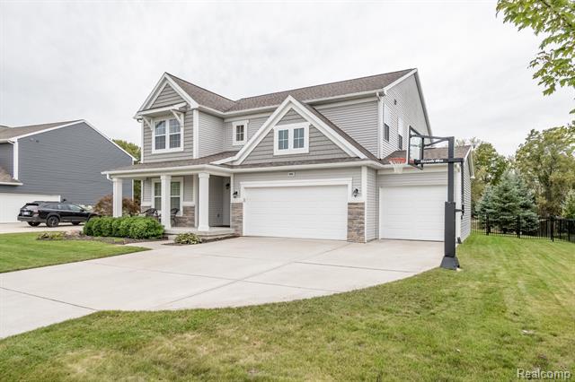 front view for 9595 Neumann Circle, Ypsilanti, Mi. 48197