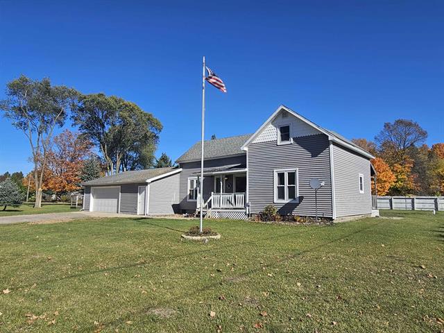 front view for 218 Boon Street, Boon, Mi. 49618