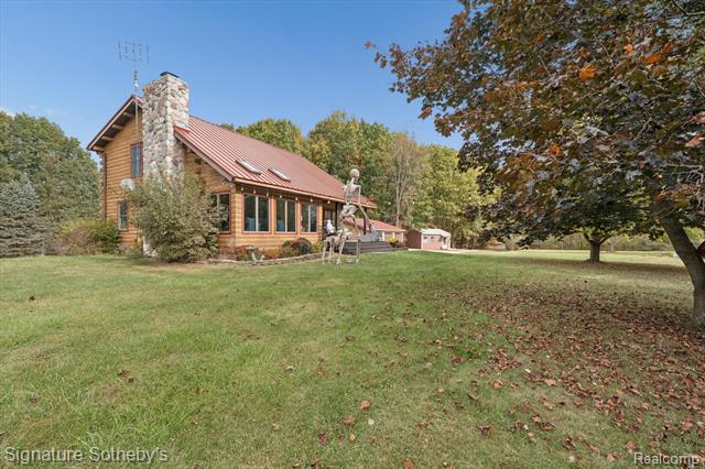 Builiding view forty one for 4540 Timber, Dryden, MI. 48428