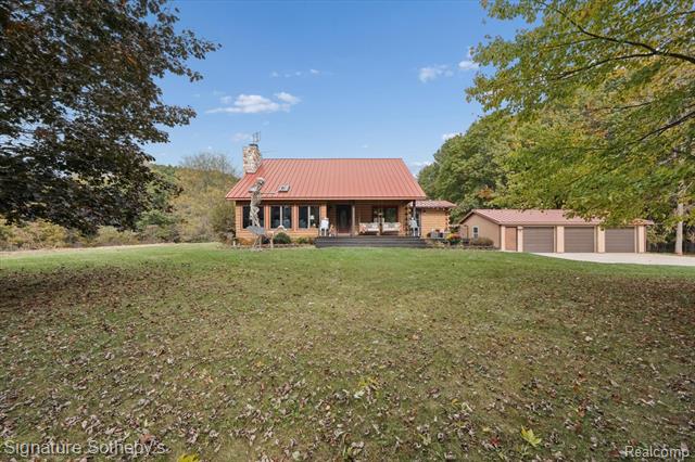 Builiding view forty two for 4540 Timber, Dryden, MI. 48428