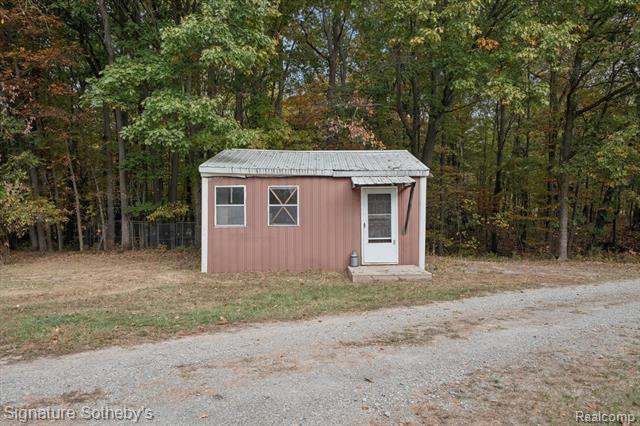 Builiding view forty for 4540 Timber, Dryden, MI. 48428