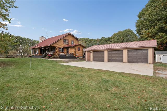 Builiding view one for 4540 Timber, Dryden, MI. 48428