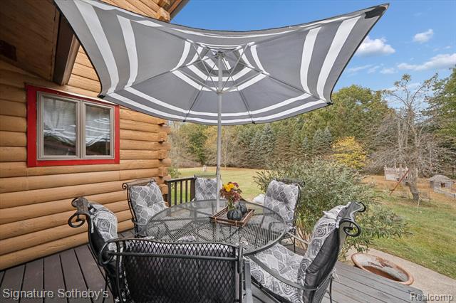 Builiding view thirty five for 4540 Timber, Dryden, MI. 48428