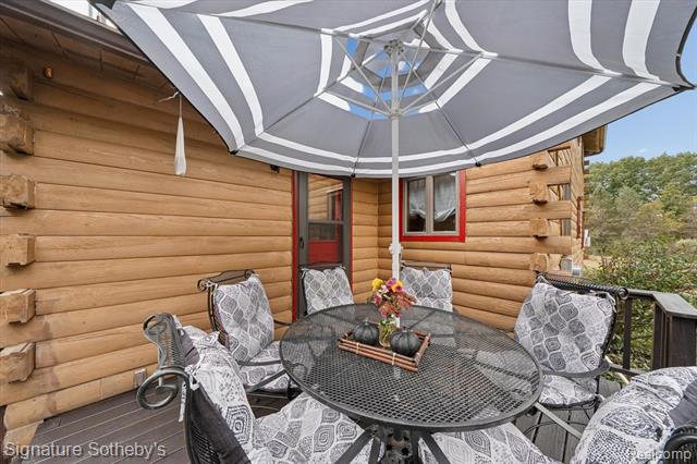 Builiding view thirty four for 4540 Timber, Dryden, MI. 48428