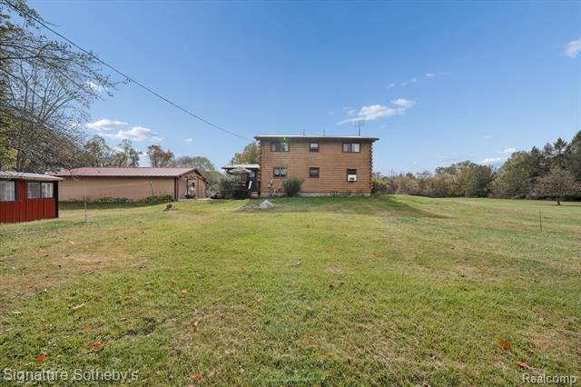 Builiding view thirty seven for 4540 Timber, Dryden, MI. 48428