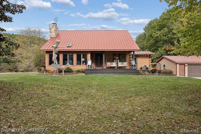 Builiding view thirty six for 4540 Timber, Dryden, MI. 48428