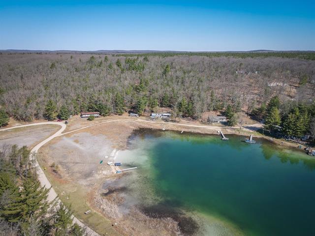 Builiding view four for 6583 Eastlake, Baldwin, MI. 49304