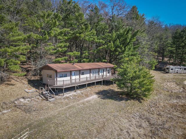 Builiding view fourteen for 6583 Eastlake, Baldwin, MI. 49304