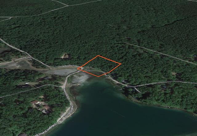 Builiding view one for 6583 Eastlake, Baldwin, MI. 49304