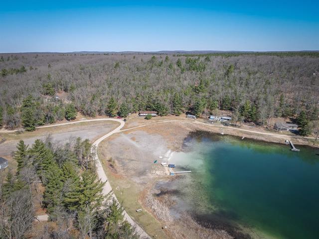 Builiding view three for 6583 Eastlake, Baldwin, MI. 49304