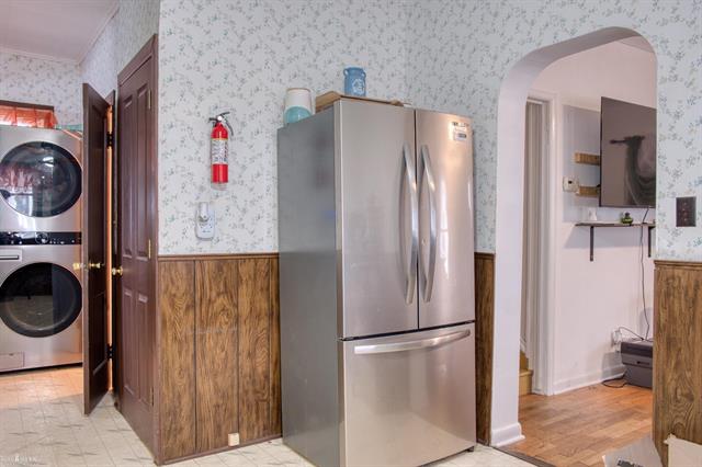 Builiding view four for 701 Pine, Owosso, MI. 48867