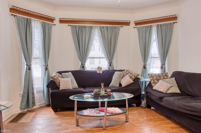 Builiding view seven for 701 Pine, Owosso, MI. 48867