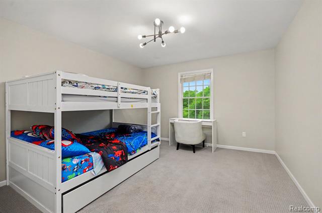 Builiding view fifty six for 4575 Northridge, West Bloomfield, MI. 48323
