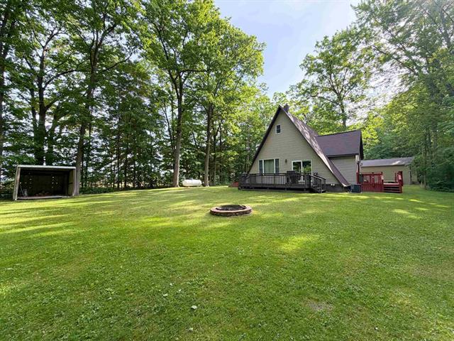 Builiding view fifty one for 12261 Webster, Clio, MI. 48420