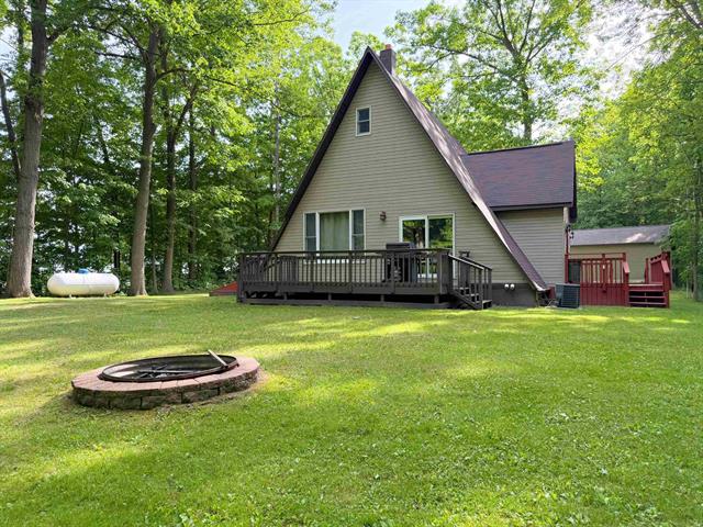 Builiding view fifty two for 12261 Webster, Clio, MI. 48420