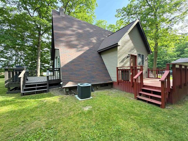 Builiding view forty seven for 12261 Webster, Clio, MI. 48420