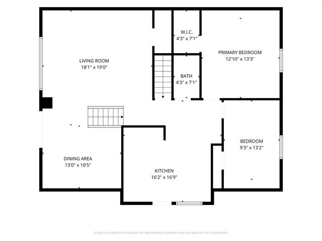 Builiding view sixty three for 12261 Webster, Clio, MI. 48420