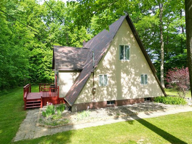 front view for 12261 N Webster Road, Clio, Mi. 48420