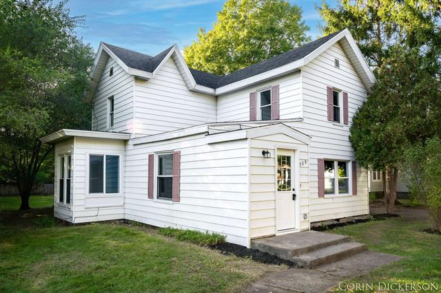 front view for 309 N Front Street, Dowagiac, Mi. 49047