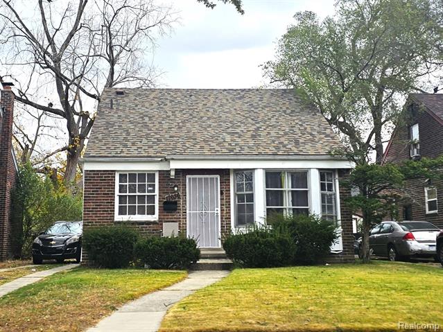 front view for 17636 Greenview Avenue, Detroit, Mi. 48219