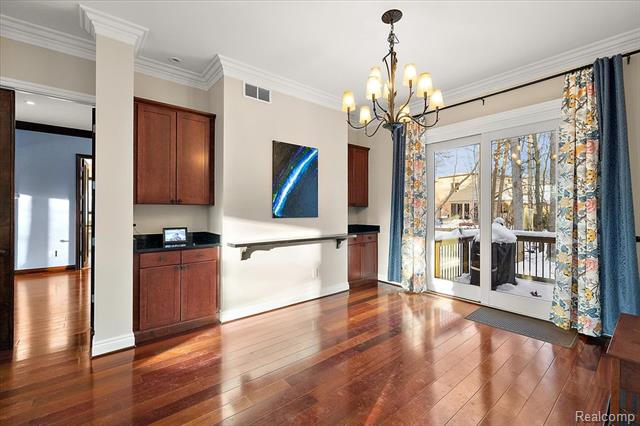 Builiding view nine for 3412 Timberlake, Walled Lake, MI. 48390