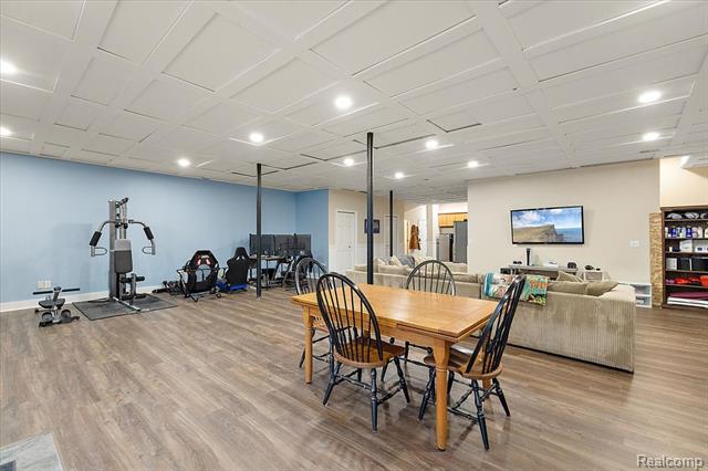 Builiding view sixty five for 3412 Timberlake, Walled Lake, MI. 48390