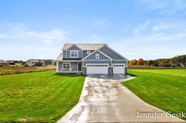 Builiding view fifty eight for 12020 Alden, Lowell, MI. 49331