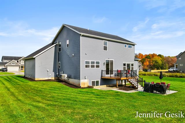 Builiding view fifty five for 12020 Alden, Lowell, MI. 49331