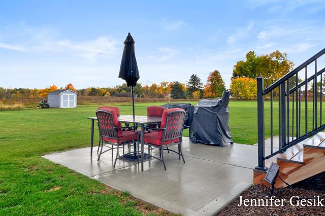 Builiding view fifty four for 12020 Alden, Lowell, MI. 49331