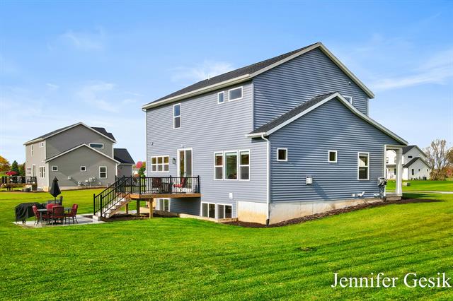 Builiding view fifty one for 12020 Alden, Lowell, MI. 49331