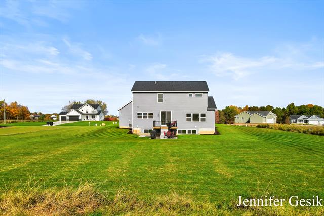 Builiding view fifty six for 12020 Alden, Lowell, MI. 49331