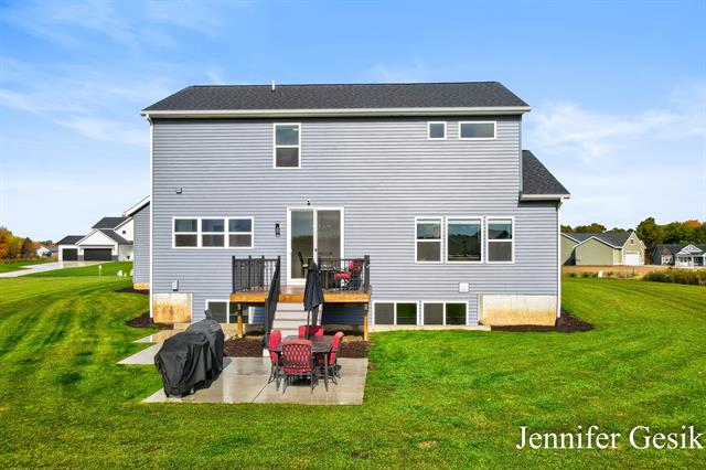 Builiding view fifty two for 12020 Alden, Lowell, MI. 49331