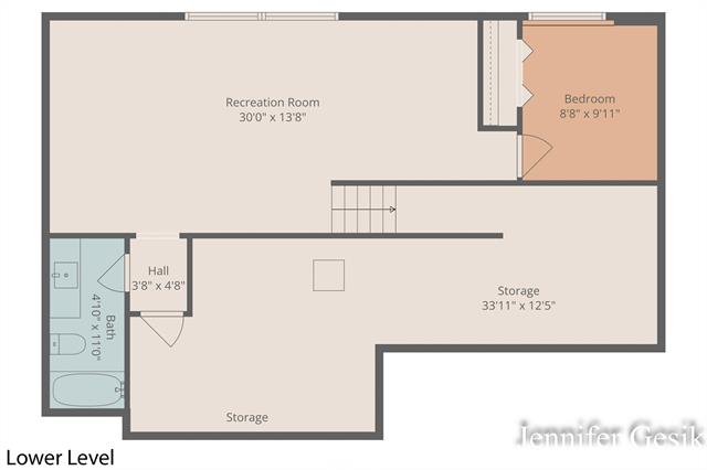 Builiding view forty two for 12020 Alden, Lowell, MI. 49331