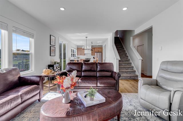 Builiding view nine for 12020 Alden, Lowell, MI. 49331