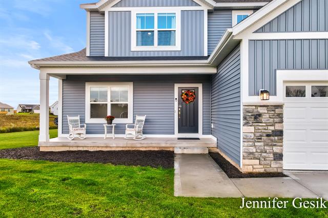 Builiding view one for 12020 Alden, Lowell, MI. 49331