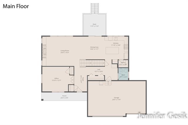 Builiding view two for 12020 Alden, Lowell, MI. 49331