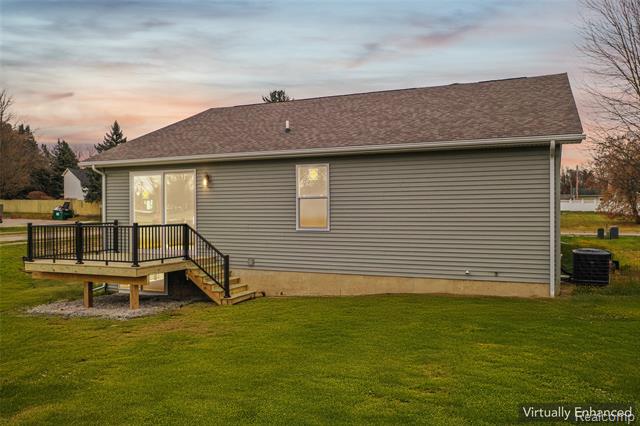 Builiding view thirty two for 188 School House, Imlay City, MI. 48444