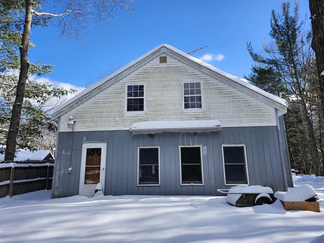 Builiding view five for 6395 Lakeshore, Pentwater, MI. 49449