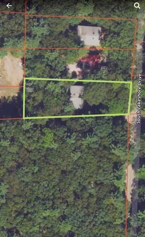 Builiding view forty three for 6395 Lakeshore, Pentwater, MI. 49449