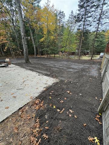 Builiding view forty for 6395 Lakeshore, Pentwater, MI. 49449