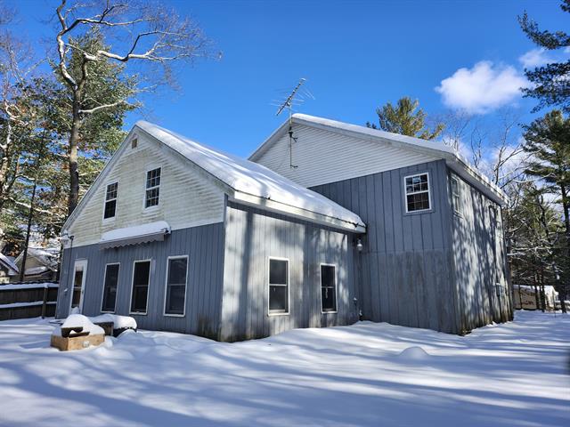 Builiding view four for 6395 Lakeshore, Pentwater, MI. 49449